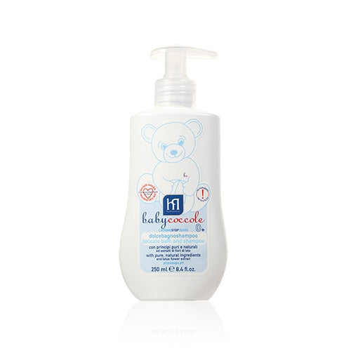 Baby Coccole 抱抱 BB 洗髮及沐浴露 250ml