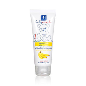 BABY COCCOLE 兒童牙膏 (香蕉味) 75ml