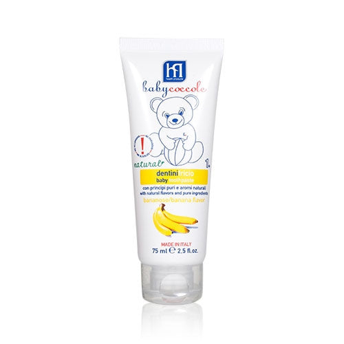 BABY COCCOLE 兒童牙膏 (香蕉味) 75ml
