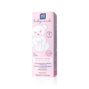 BABY COCCOLE 溫和液體爽身粉 125ml