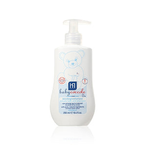 BABY COCCOLE 洗髮及沐浴露 250ml
