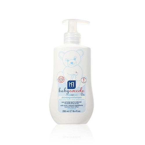 BABY COCCOLE 洗髮及沐浴露 250ml