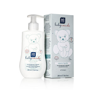 BABY COCCOLE 保濕護理皂液 250ml