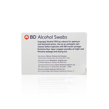 將圖片載入圖庫檢視器 BD 碧迪 70%酒精棉片(美國製) 100pcs
