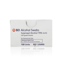 將圖片載入圖庫檢視器 BD 碧迪 70%酒精棉片(美國製) 100pcs
