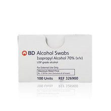 將圖片載入圖庫檢視器 BD 碧迪 70%酒精棉片(美國製) 100pcs
