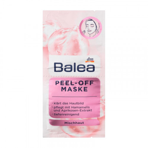Balea 芭樂雅 Balea 深層清潔去角質面膜 2x8ml