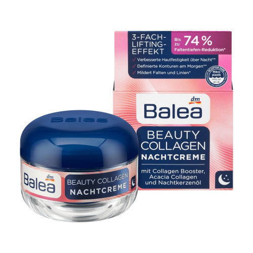 Balea 芭樂雅 Balea 膠原蛋白緊緻抗皺晚霜 50ml
