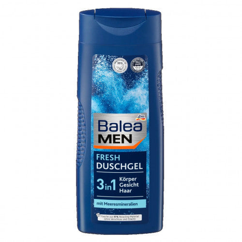 Balea 芭樂雅 男士清爽沐浴露3合1 300ml