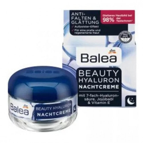 Balea 芭樂雅 透明質酸保濕晚霜 50ml
