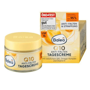 Balea 芭樂雅 Q10抗皺日霜 LSF15 50ml