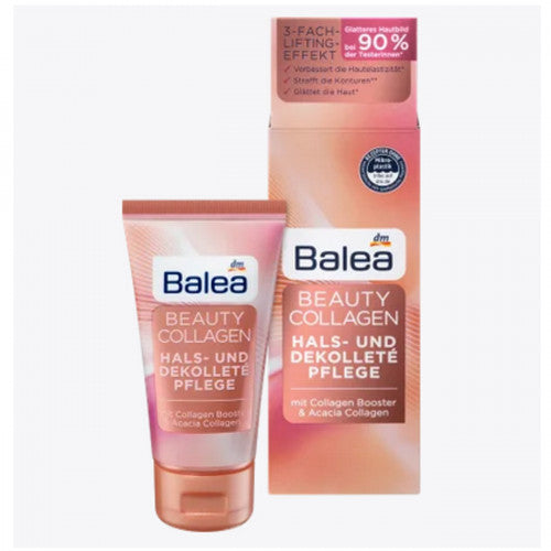 Balea 芭樂雅 膠原蛋白緊緻頸肩霜 50ml