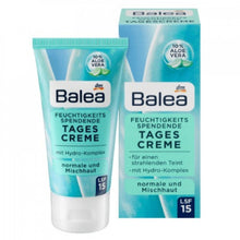 將圖片載入圖庫檢視器 Balea 芭樂雅 蘆薈保濕水嫩亮膚日霜 LSF15 50ml
