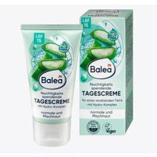 將圖片載入圖庫檢視器 Balea 芭樂雅 蘆薈保濕水嫩亮膚日霜 LSF15 50ml
