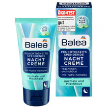 將圖片載入圖庫檢視器 Balea 芭樂雅 蘆薈保濕水嫰亮膚晚霜 50ml
