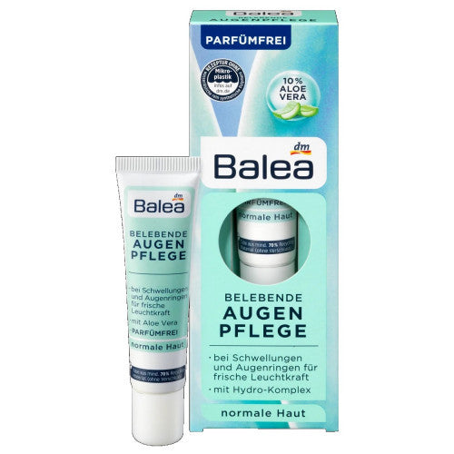 Balea 芭樂雅 蘆薈保濕去眼圈水腫眼霜 15ml