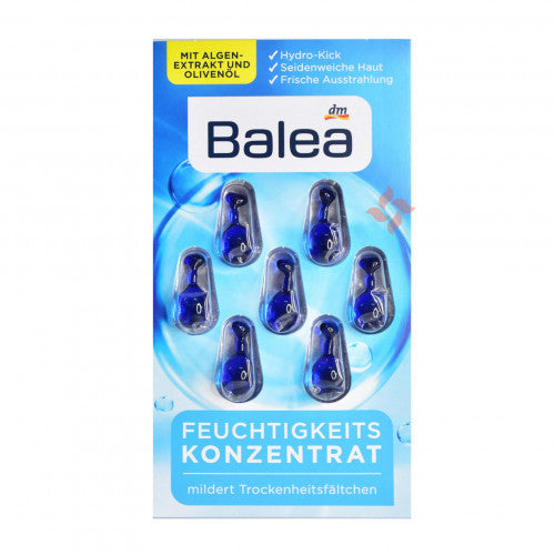 Balea 芭樂雅 海藻橄欖保濕精華膠囊 7pcs