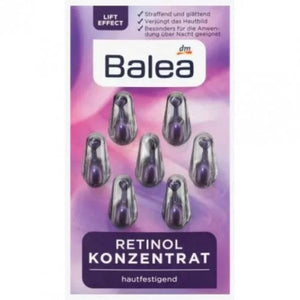 Balea 芭樂雅 視黄醇緊緻抗衰老精華膠囊 7pcs