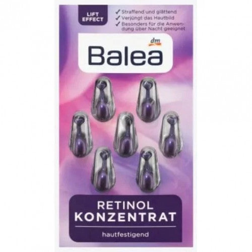 Balea 芭樂雅 視黄醇緊緻抗衰老精華膠囊 7pcs