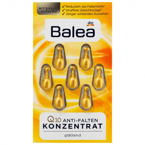 Balea 芭樂雅 Q10抗皺紋精華膠囊 7pcs