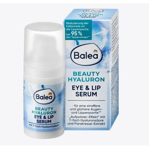 Balea 芭樂雅 透明質酸保濕眼唇緊緻精華 15ml