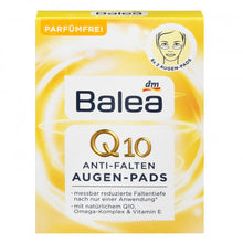將圖片載入圖庫檢視器 Balea 芭樂雅 Q10抗皺眼膜 12 pads
