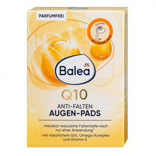 將圖片載入圖庫檢視器 Balea 芭樂雅 Q10抗皺眼膜 12 pads
