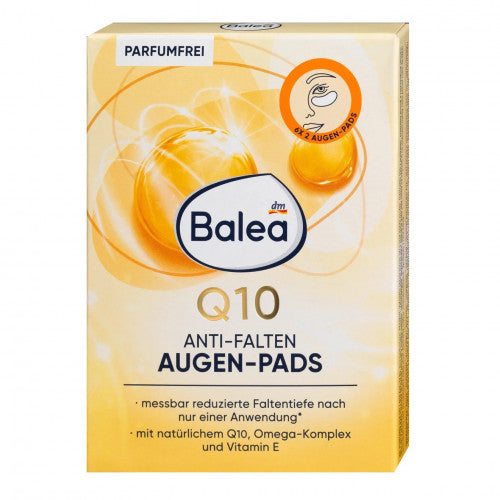 Balea 芭樂雅 Q10抗皺眼膜 12 pads