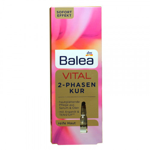 Balea 芭樂雅 Balea  逆齡抗皺滋潤精華安瓶(7*1ml)-  紅色 1pc