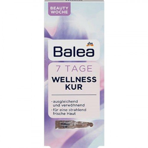 Balea 芭樂雅 Balea 七天密集煥膚安瓶 - 紫色 7x 1ml