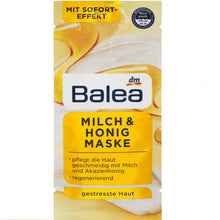 將圖片載入圖庫檢視器 Balea 芭樂雅 蜂蜜牛奶美白保濕面膜 2x8ml
