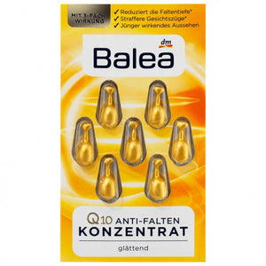 Balea 芭樂雅 Q10抗皺紋精華膠囊 7pcs