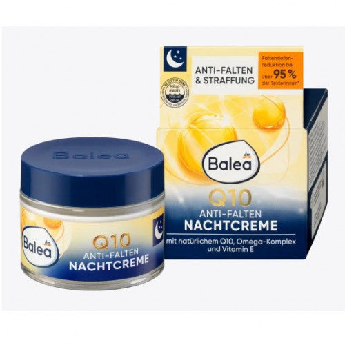 Balea 芭樂雅 Q10抗皺晚霜 50ml