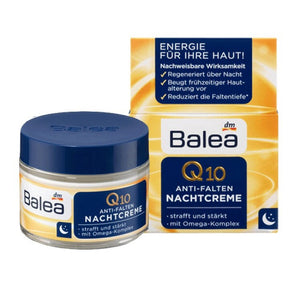 Balea 芭樂雅 Q10抗皺晚霜 50ml