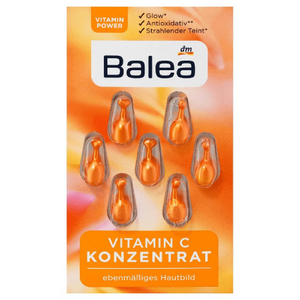 Balea 芭樂雅 維他命C美白亮膚精華膠囊 7pcs