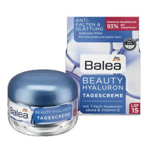 將圖片載入圖庫檢視器 Balea 芭樂雅 透明質酸保濕日霜 SPF15 50ml
