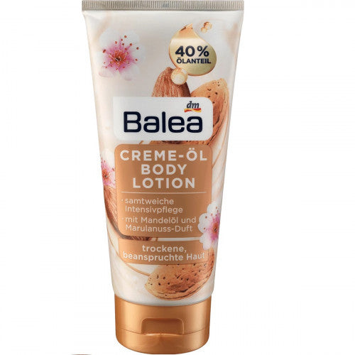 Balea 芭樂雅 杏仁油保濕輕盈乳液 200ml