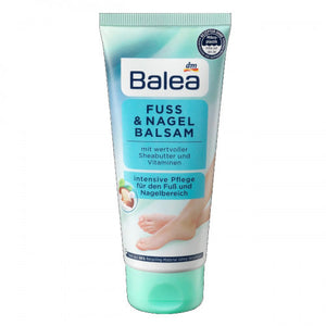 Balea 芭樂雅 護甲及足部護理保濕霜 100ml