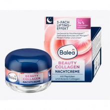 將圖片載入圖庫檢視器 Balea 芭樂雅 膠原蛋白緊緻抗皺晚霜 50ml
