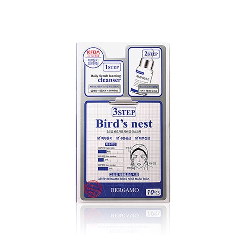 Bergamo 燕窩三重奏面膜 10pcs
