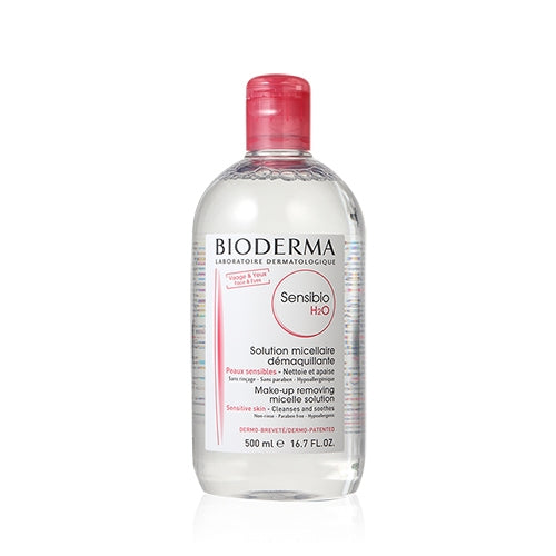 Bioderma 貝德瑪 深層卸妝潔膚水(外國版) 500ml