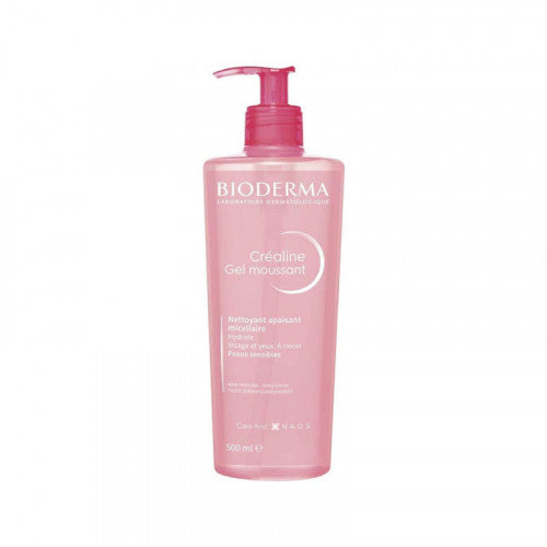 Bioderma 貝德瑪 Créaline 潔面乳(粉色) 500ml Foaming Gel 500ml 500ml