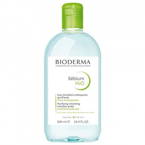 Bioderma 貝德瑪 控油卸妝潔膚水 500ml