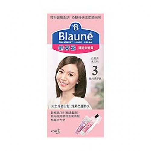 Blaune 倍采盈護髮染髮霜(#3 微淺栗子色) 40g