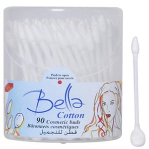 BELL Bella Cotton Cosmetic Applicators Dispenser's box 90pcs