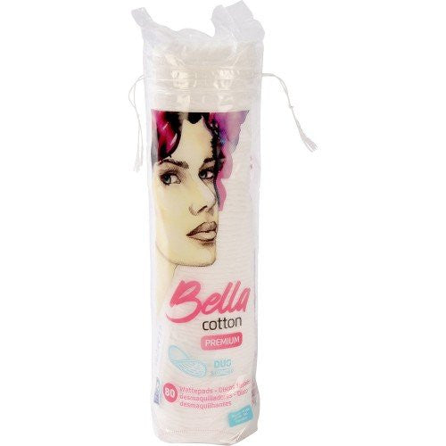 BELL Bella Cotton 化妝棉 80pcs