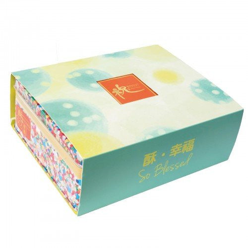 Blesscuit 祝奇餅 【商戶門店自取】「酥．幸福」千層酥禮盒 1盒