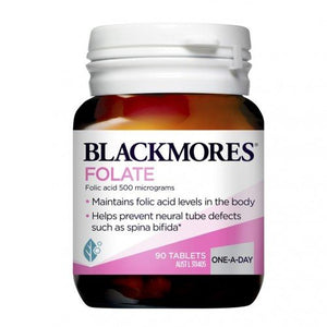 Blackmores Folic acid女士葉酸片 90 tablets