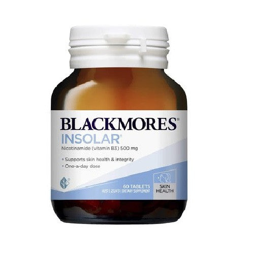 Blackmores 煙酰胺煥白修護精華 60pc