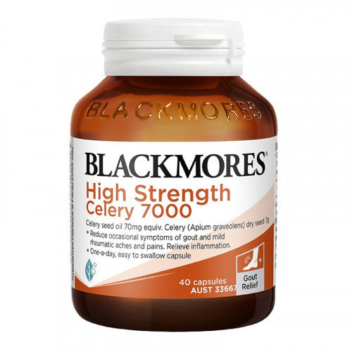Blackmores 澳佳寶西芹籽 7000mg 40 Capsules